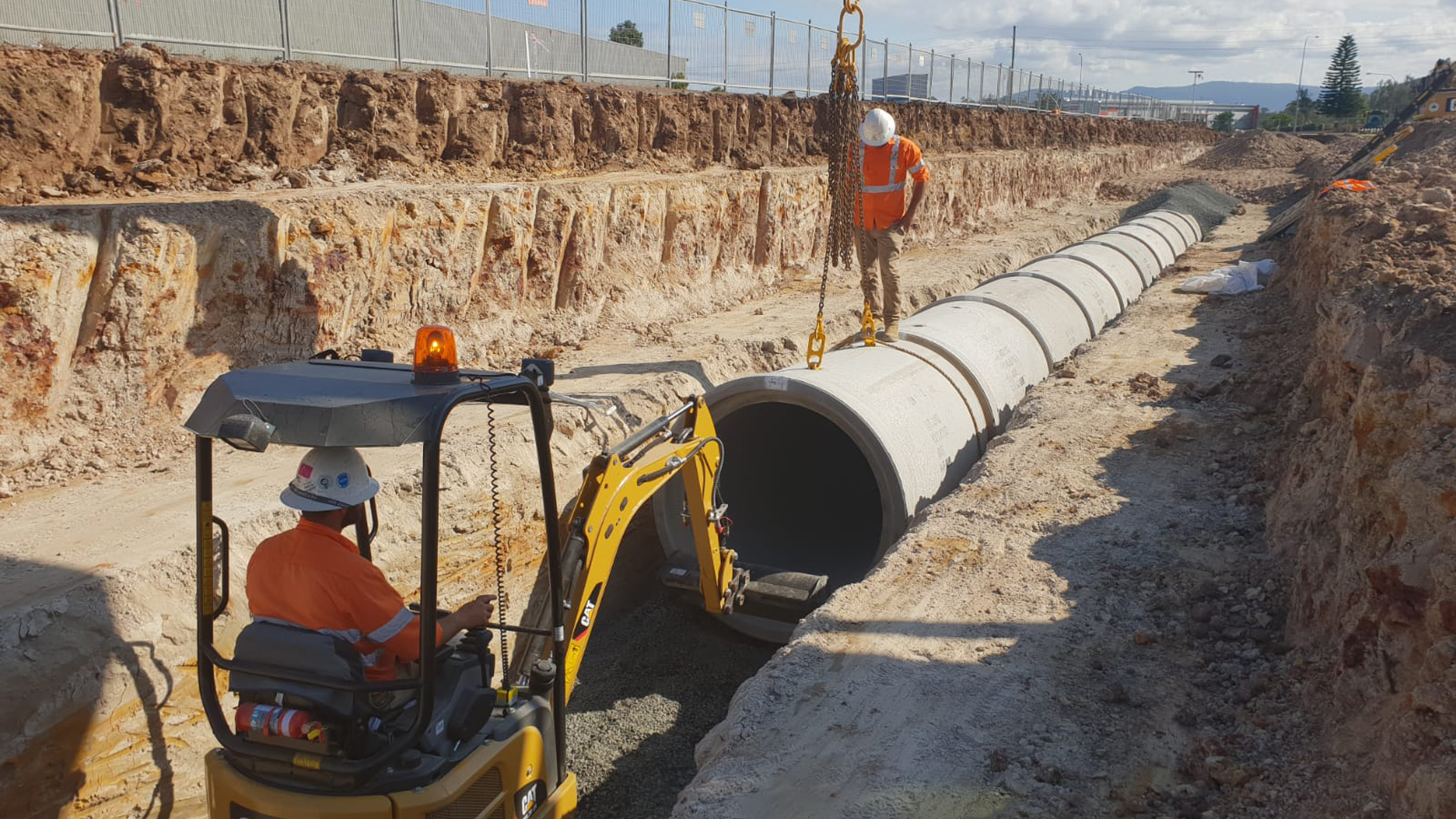 Costco Bundamba ROBAR Civil