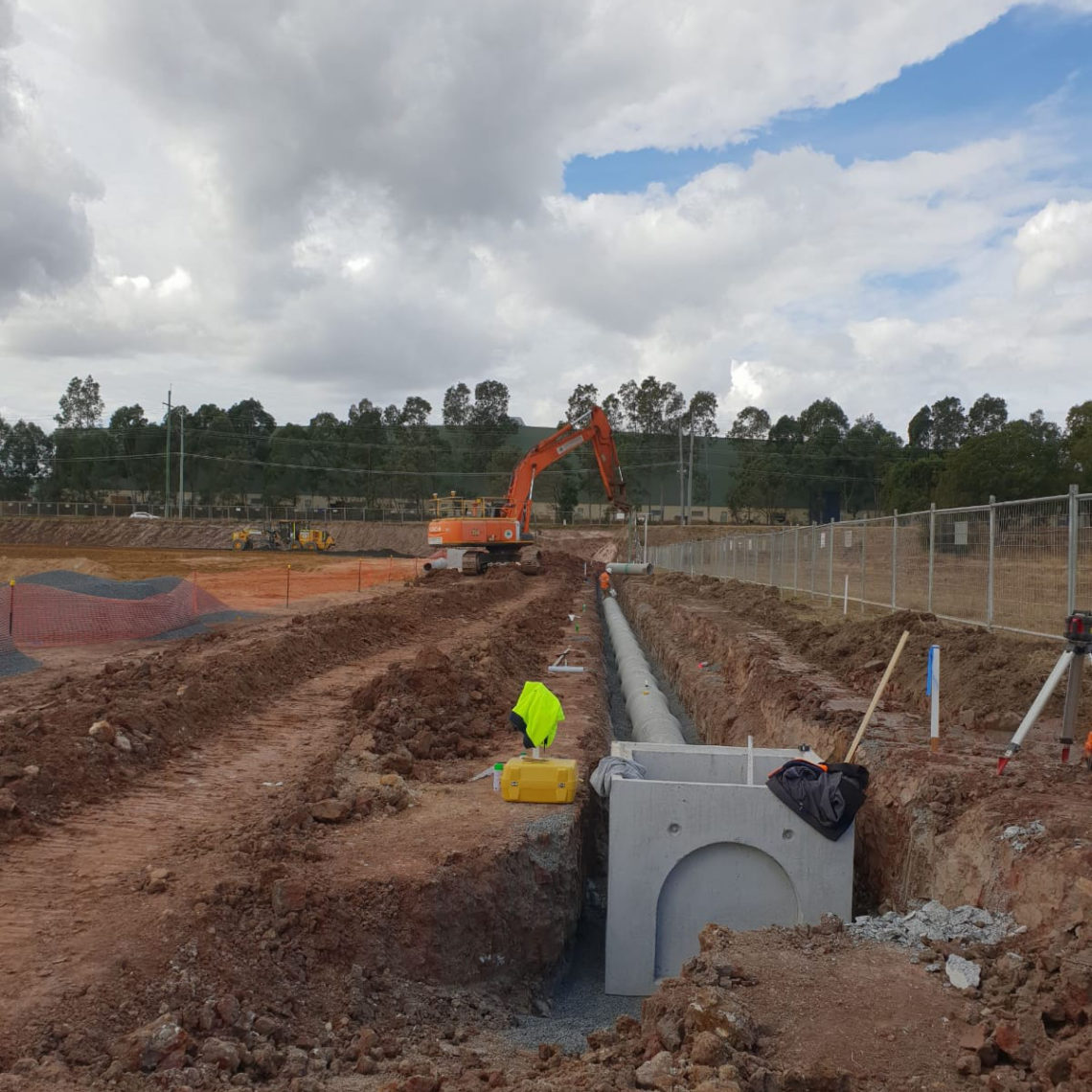 Civil Project New Costco Facility in Bundamba QLD ROBAR Civil