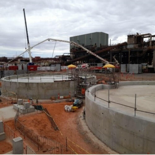 bhp olympic dam acid tanks