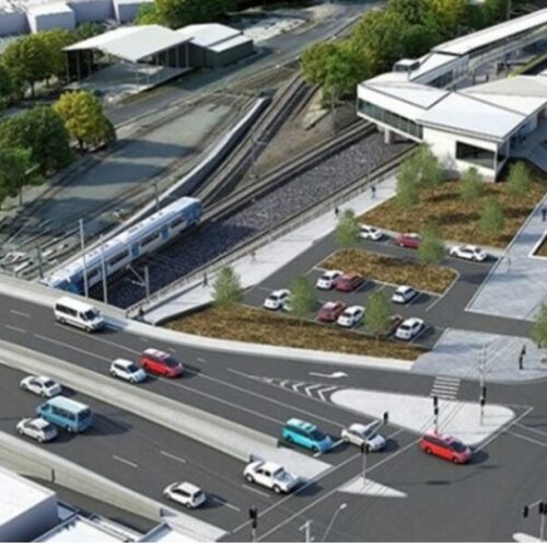 bayswater level crossing replacement project