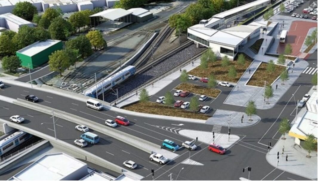 bayswater level crossing replacement project