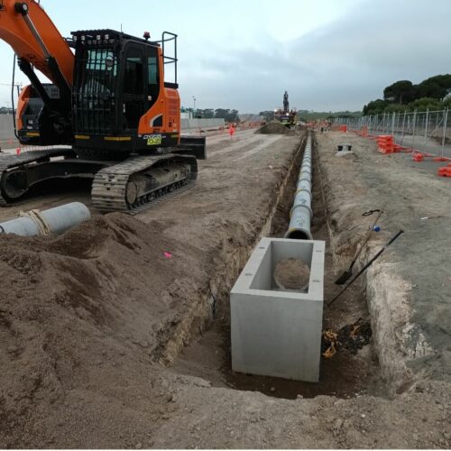 fleurieu connection drainage package