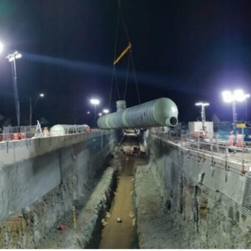 grange road level crossing replacement