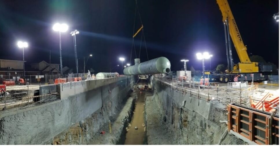 grange road level crossing replacement