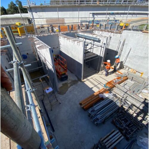 new and upgraded sewer chambers