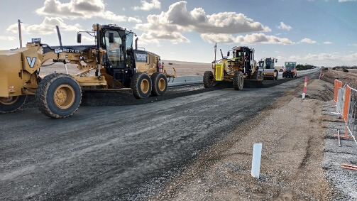 redhill to snowtown overtaking lane