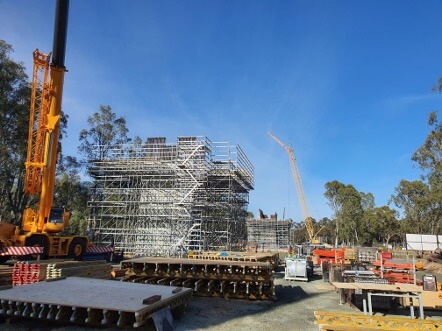 replacement bridge over murray river